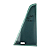 Vidro Fixo Traseiro Esquerdo VW Gol G4 2005 2006 2007 2008 - Imagem 2
