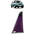 Vidro Fixo Traseiro Esquerdo VW Gol G3 2000 2001 2002 a 2005 - Imagem 1