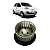 Motor Ar Forçado  Chery QQ 1.0 2011 2012 2013 a 2015 - Imagem 1