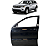 Porta Dianteira Esquerda Jeep Grand Cherokee 2017 a 2020 - Imagem 1