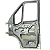 Porta Dianteira Direita Fiat Ducato Minibus 2014 a 2016 - Imagem 3