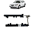 Flauta Bico Injetor Hyundai Azera 3.3 V6 2006 2007 a 2011 - Imagem 1