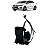 Fechadura Porta Traseira Direita Chevrolet Cruze 2021 - Imagem 1