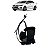 Fechadura Porta Traseira Esquerda Chevrolet Cruze 2021 - Imagem 1