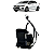 Fechadura Porta Dianteira Direita Chevrolet Cruze 2021 - Imagem 1