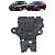 Fechadura Porta Malas GM Prisma Cobalt 2011 2012 2013 a 2020 - Imagem 1