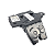 Fechadura Porta Malas GM Prisma Cobalt 2011 2012 2013 a 2020 - Imagem 2