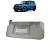 Quebra Sol Esquerdo Ford Bronco 2021 2022 2023 2024 - Imagem 1