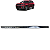 Friso Porta Dianteira Esquerda  Grand Cherokee 2011 a 2021 - Imagem 1