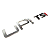 Letreiro TSI Tampa Traseira Volkswagen Up 2014 a 2021 - Imagem 4