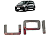 Letreiro TSI Tampa Traseira Volkswagen Up 2014 a 2021 - Imagem 1