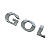 Emblema Letreiro Gol Tampa Traseira VW 2008 a 2022 - Imagem 3