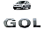 Emblema Letreiro Gol Tampa Traseira VW 2008 a 2022 - Imagem 1