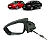 Retrovisor Esquerdo Manual VW Gol Voyage 2009 2010 a 2019 - Imagem 1