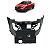 Acabamento Painel Central Fiat Toro 2021 2022 C/Detalhe - Imagem 1