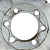 Defletor Cubo Roda Traseira Esquerda Outlander 2015 2016 - Imagem 4