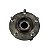Cubo Roda Dianteira Direito Hyundai Santa Fe 2010 2011 2012 - Imagem 3