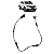 Sensor Abs Dianteiro Esquerdo Fiat Strada  2021 2022 a 2024 - Imagem 1