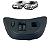 Moldura Console Scenic Megane Scenic 1996 1997 1998 a 2000 - Imagem 1
