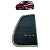 Vidro Fixo Traseiro Direito VW Fox 2015 2016 2017 a 2022 - Imagem 1