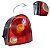 Lanterna Direita Chery QQ 2011 2012 2013 a 2016 C/Detalhe - Imagem 3