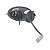 Farol De Milha Direito Chery QQ 2010 2011 2012 2013 2014 - Imagem 3