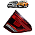 Lanterna Tampa Esquerda VW Fox CrossFox 2016 2017 a 2022 - Imagem 1