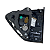 Lanterna Tampa Esquerda VW Fox CrossFox 2016 2017 a 2022 - Imagem 3