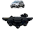 Comando Ar Condicionado JAC J2 2011 2012 2013 2014 a 2017 - Imagem 1