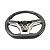 Volante Direção Nissan Kicks Versa 2017 2018 2019 a 2024 - Imagem 3