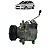 Compressor Ar Condicionado Jac J3 1.4 2011 2012 2013 2014 - Imagem 1