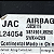 Módulo Airbag Acionado Jac J2 1.4 2011 2012 2013 2014 - Imagem 5
