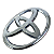 Emblema Tampa Traseira Toyota Etios Yaris 2017 2018 2019 - Imagem 3