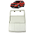 Porta Oculos Dodge Journey 2009 2010 2011 2012 - Imagem 1