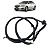 Chicote Cabo Negativo Bateria Chevrolet Cruze 2016 a 2022 - Imagem 1