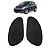 Par Acabamento C/Tweeter Dianteiro Peugeot 307 2012 - Imagem 1