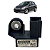 Sensor Impacto Airbag Dianteiro Peugeot 307 1.6 2012 - Imagem 1
