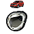Coifa Coluna De Direção Dodge Journey 2009 2010 2011 2012 - Imagem 1
