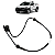 Sensor Abs Traseira Direita Fiat Strada 2021 2022 a 2024 - Imagem 1