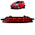 Break Light Freio JAC J2 1.4 16V 2012 2013 2014 2015 - Imagem 1
