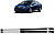 Par amortecedor Tampa Traseira Cruze Hatch 2017 2018 a 2020 - Imagem 1