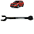 Braço Suspensão Traseiro Esquerdo Dodge  Journey 2010 - Imagem 1