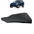 Acabamento Banco Traseiro Direito Volvo XC60 2015 C/Detalhe - Imagem 1