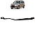 Braço Limpador Esquerdo Citroen C3 Picasso 1.6 2011 a 2016 - Imagem 1