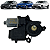 Motor Vidro Porta Dianteira Direita Polo Virtus Tcross 2022 - Imagem 1