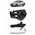 Kit Macaco C/Chave Roda Vw Voyage 2012 2013 2014 2015 2016 - Imagem 1