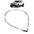 Cabo Abertura Capô VW T-Cross 2019 2020 2021 2022 a 2025 - Imagem 1