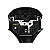 Capa Volante Airbag S/Airbag 206 1.0 2004 2005 2006 2007 - Imagem 3