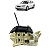 Trambulador Câmbio Automático Hyundai Azera 2008 2009 2010 2011 - Imagem 1
