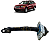 Limitador Porta Traseira Hyundai Santa Fe 2008 2009 a 2012 - Imagem 1